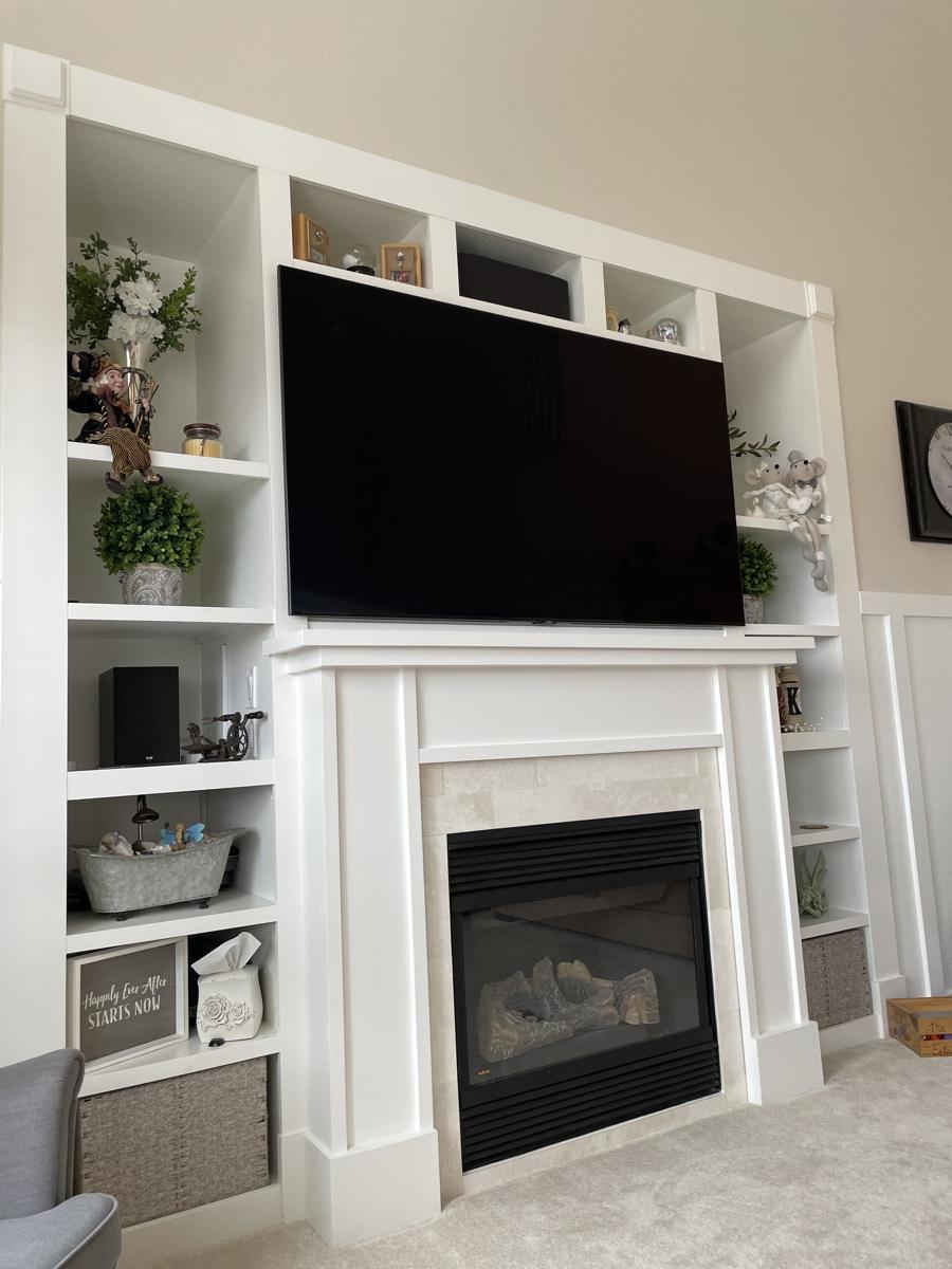 Custom built-in TV integration