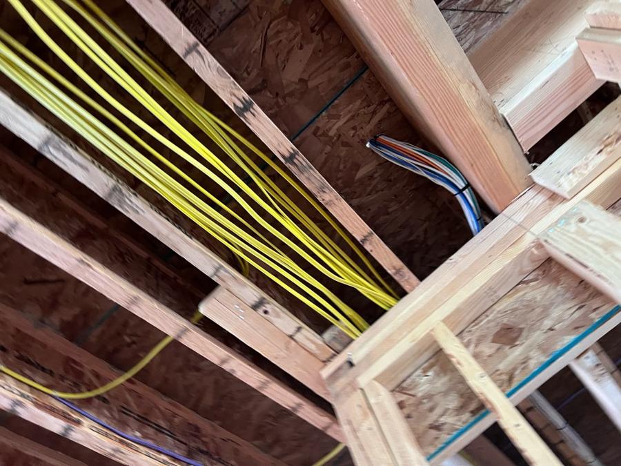 Power and low-voltage pulled together