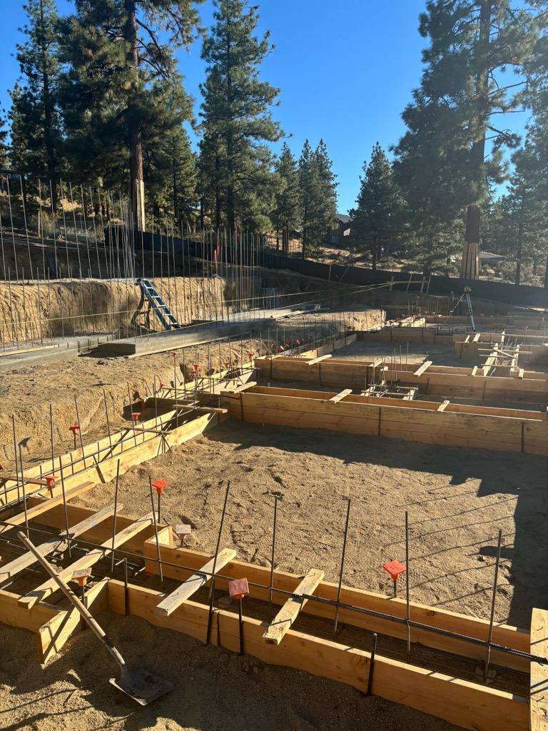 Foundation stage — wired from day one