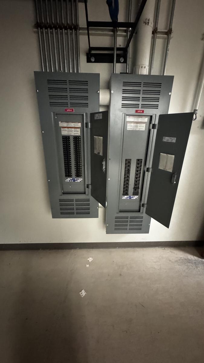 UPS panelboards — critical power