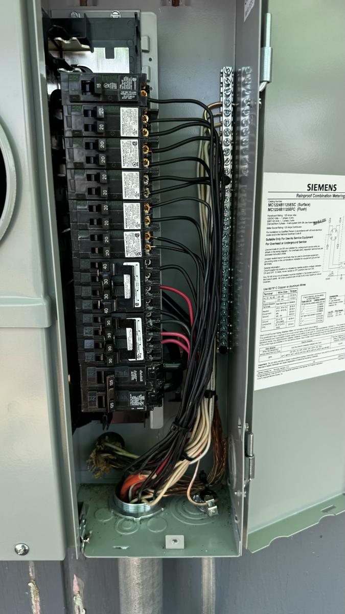 Clean terminations, labeled circuits