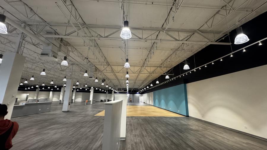 Retail lighting — tenant improvement